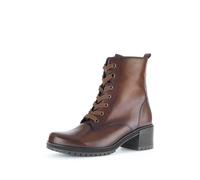 Gabor Damen Schnürstiefeletten, Frauen Stiefeletten,Best Fitting,Kurzstiefel,uebergangsschuhe,uebergangsstiefel,Sattel (Effekt),41 EU / 7.5 UK