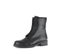 Gabor Damen Schnürstiefeletten, Frauen Stiefeletten,Best Fitting,Lammfell,uebergangsschuhe,uebergangsstiefel,schnürboots,schwarz,39 EU / 6 UK