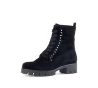 elegante Stiefeletten schwarz(altsilber)