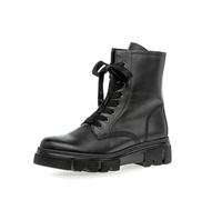 Gabor Schnürstiefeletten 3173027 für Damen - Best Fitting, warm, schwarz - Größe 40 EU / 6.5 UK