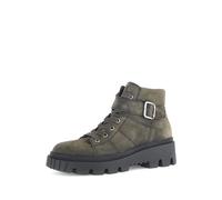 Gabor Schnürstiefelette 51.823.11 – Grün, Damen, Größe 40 EU / 6,5 UK