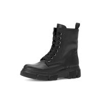 Gabor Damen Schnürstiefeletten, Frauen Stiefeletten,Best Fitting,Warmfutter,Stiefel,Bootee,Booties,halbstiefel,schwarz,40 EU / 6.5 UK