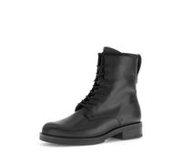 Gabor Damen Schnürstiefeletten 71.791, schwarz, Warmfutter, Größe 38,5 EU / 5,5 UK