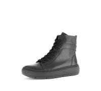 Gabor Damen Schnürstiefeletten, Frauen Stiefeletten,Best Fitting,Winterschuhe,gefüttert,Boots,Stiefel,Bootee,Booties,schwarz,39 EU / 6 UK