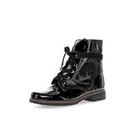 Gabor Damen Schnürstiefeletten, Frauen Stiefeletten,Best Fitting,Winterstiefeletten,warm,gefüttert,Boots,schwarz (Ra.cogn.),38.5 EU / 5.5 UK