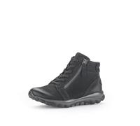 Gabor Damen Schnürstiefeletten, Frauen Stiefeletten,Booties,halbstiefel,Kurzstiefel,uebergangsschuhe,Ocean (Mel.),40.5 EU / 7 UK