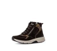 Gabor Damen Schnürstiefeletten Comfort 56.888.41 Chocolate (Flausch) Größe 38.5 EU / 5.5 UK