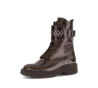 Gabor Damen Schnürstiefeletten, Frauen Stiefeletten,Chukka Boots,schnürboots,Passform,Comfort,wechsel-Fussbett,Optifit,rot,Brown,35 EU / 2.5 UK