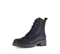 Gabor Damen Schnürstiefeletten, Frauen Stiefeletten,halbstiefel,Kurzstiefel,uebergangsschuhe,uebergangsstiefel,Ocean (Micro),36 EU / 3.5 UK
