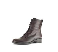 Gabor Damen Schnürstiefeletten, Frauen Stiefeletten,halbstiefel,Kurzstiefel,uebergangsschuhe,uebergangsstiefel,Mocca (Effekt),40 EU / 6.5 UK