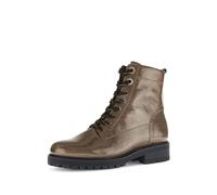 Gabor Comfort Stiefelette braun Effekt Lack H-Weite 52.765.81 - Größe 37.5