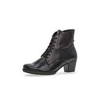 Gabor PALMA 36.605.57 schwarz - elegante Stiefelette für Damen - Größe 38