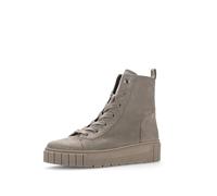 Gabor Damen Schnürstiefeletten, Frauen Stiefeletten,Komfortable Mehrweite (H),schnürboots,Winterstiefeletten,warm,Fango (Mel.),37 EU / 4 UK
