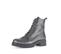Gabor Damen Schnürstiefeletten, Frauen Stiefeletten,Kurzstiefel,uebergangsschuhe,uebergangsstiefel,Boots,antiksilber(Micro),42 EU / 8 UK