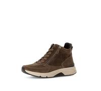 Gabor Damen Schnürstiefeletten, Frauen Stiefeletten,Kurzstiefel,uebergangsschuhe,uebergangsstiefel,schnürboots,Whisky Kombi,41 EU / 7.5 UK
