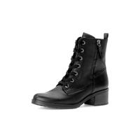 Gabor Comfort Stiefelette schwarz Lace up Boots 52.815.57 für Damen, schwarz, Gr. 38 EU / 5 UK