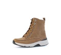 Gabor Damen Schnürstiefeletten, Frauen Stiefeletten,reißverschluss,Boots,Stiefel,Bootee,Booties,halbstiefel,Terra (Micro),37 EU / 4 UK