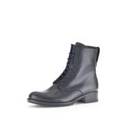 Gabor Damen Schnürstiefeletten 51.602.27 – Reißverschluss, Schnürung – Schwarz, 38 EU / 5 UK