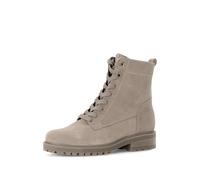 Gabor Damen Schnürstiefeletten, Frauen Stiefeletten,schnürboots,reißverschluss,Boots,Stiefel,Bootee,Booties,Muskat (Mic/Gold),40 EU / 6.5 UK