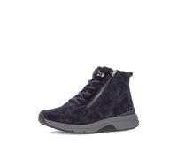 Gabor Damen Schnürstiefeletten, Frauen Stiefeletten,schnürboots,winterstiefeletten,winterschuhe,warm,gefüttert,ocean (Flausch),37 EU / 4 UK
