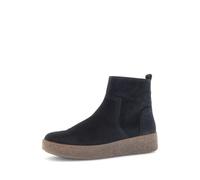 Gabor comfort Stiefeletten für Damen, blau, Gr. 40 ½ EU / 7 UK