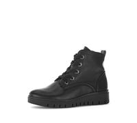 Gabor 72.065.57 schwarz - bequeme Stiefelette für Damen - Größe 40