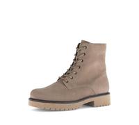 Gabor Damen Schnürstiefeletten, Frauen Stiefeletten,uebergangsschuhe,uebergangsstiefel,reißverschluss,Boots,Muskat (Micro),38 EU / 5 UK