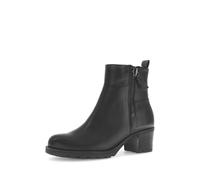 Gabor Damen Schnürstiefeletten, Frauen Stiefeletten,uebergangsschuhe,uebergangsstiefel,reißverschluss,Boots,schwarz (Micro),40 EU / 6.5 UK