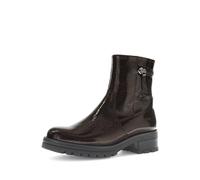 Gabor Damen Schnürstiefeletten, Frauen Stiefeletten,uebergangsschuhe,uebergangsstiefel,reißverschluss,Boots,Bootee,Brown (Micro),39 EU / 6 UK