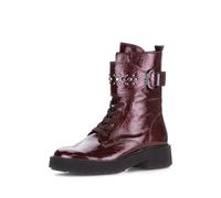 Gabor Fashion Plateau Stiefel rot bordo Lack 71.781.95 - Größe 39