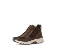 Gabor Schnürstiefelette RollingSoft 56.887.43 braun Schimmer Damen Größe 40.5