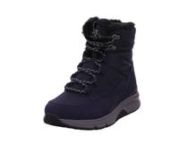 Gabor Damen Schnürstiefeletten, Frauen Stiefeletten,Warmfutter,Kurzstiefel,uebergangsschuhe,uebergangsstiefel,warm,Blue (Warmf.),38 EU / 5 UK