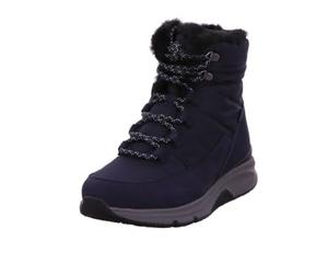 Gabor Damen Schnürstiefeletten, Frauen Stiefeletten,Warmfutter,schnürboots,Winterstiefeletten,Winterschuhe,Boots,Blue (Warmf.),38.5 EU / 5.5 UK