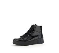 Gabor Damen Schnürstiefeletten, Frauen Stiefeletten,Wechselfußbett,Best Fitting,Bootee,Booties,halbstiefel,schwarz (schwarz),36 EU / 3.5 UK