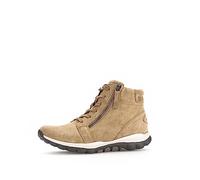 Gabor Damen Schnürstiefeletten, Frauen Stiefeletten,Wechselfußbett,halbstiefel,Kurzstiefel,uebergangsschuhe,Muskat (Mel.),42 EU / 8 UK