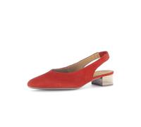 Gabor Damen Slingpumps, Frauen Absatzschuhe,Ausgehschuhe,Abendschuhe,Court Shoes,Slingback,knöchelriemchen,fire (tamponiert),39 EU / 6 UK