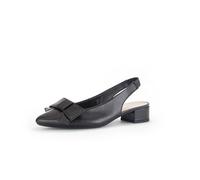 Gabor Damen Slingpumps, Frauen Absatzschuhe,Heels,hochhackige Schuhe,stoeckelschuhe,Ausgehschuhe,Abendschuhe,Court Shoes,schwarz,37.5 EU / 4.5 UK