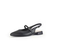 Gabor Damen Slingpumps, Frauen Absatzschuhe,Heels,hochhackige Schuhe,stoeckelschuhe,Ausgehschuhe,Abendschuhe,Court Shoes,schwarz,37.5 EU / 4.5 UK
