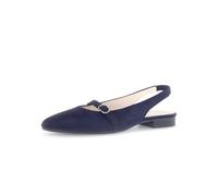 Gabor Damen Slingpumps, Frauen Absatzschuhe,Heels,hochhackige Schuhe,stoeckelschuhe,Ausgehschuhe,Abendschuhe,Court Shoes,Atlantik,37.5 EU / 4.5 UK