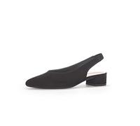Gabor Damen Slingpumps, Frauen Absatzschuhe,Heels,hochhackige Schuhe,stoeckelschuhe,Ausgehschuhe,Abendschuhe,Court Shoes,schwarz,38.5 EU / 5.5 UK