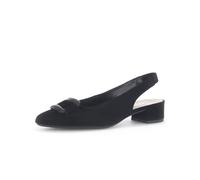 Gabor Damen Slingpumps, Frauen Absatzschuhe,hochhackige Schuhe,stoeckelschuhe,Abendschuhe,Court Shoes,Slingback,schwarz (bezogen),40 EU / 6.5 UK