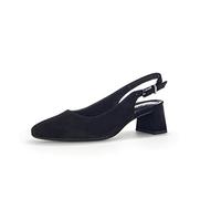 Gabor comfort Slingpumps für Damen, schwarz, Gr. 39 EU / 6 UK