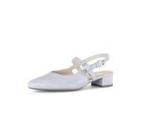 Gabor Damen Slingpumps, Frauen Pumps,gesund,elastisch,gepolstert,polsterung,feminin,pink,Wide-fit,h-Weite,Leder-Sohle,Cherry,Sky,37.5 EU / 4.5 UK