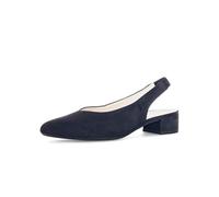 Gabor Damen Slingpumps, Frauen Pumps,Holly-Jolly,Nappa-Leder,Night-Blue,Off-White,Oliv,offen,Ultra-Light,Visone,Amazon,Dark Blue,42.5 EU / 8.5 UK