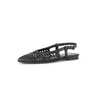 Gabor Damen Slingpumps, Frauen Pumps,Off-White,offen,Ultra-Light,Visone,Amazon,bequem-e,bequemlichkeit,breite,extra,leger,schwarz,40 EU / 6.5 UK