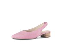 Gabor Damen Slingpumps, Frauen Pumps,Off-White,Oliv,offen,Ultra-Light,Visone,Amazon,bequem-e,bequemlichkeit,extra,Soft pink (Wood),40 EU / 6.5 UK