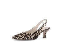 Gabor Damen Slingpumps, Frauen Pumps,trage-Komfort,Tritt-fest,Wasser-dicht,weit,Rose,gemuetlich,weiblich,stilvoll,heiss,sexy,Natur,40 EU / 6.5 UK