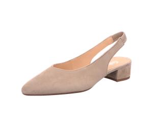 Gabor Damen Slingpumps für Damen, beige, Größe 40 EU / 6,5 UK
