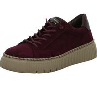 Gabor Damen Plateau Sneaker 6014.01.006 Rauleder Rot Gr. 35