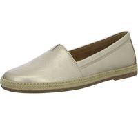 Gabor Halbschuhe für Damen 65.221 Espadrilles Gold Größe 40 / 6,5 UK
